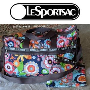 LeSportsac Large Weekender Bag Makeup Bag